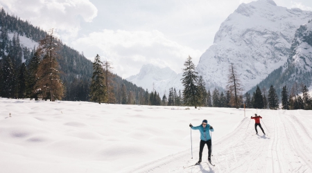 Wintersport Eben am Achensee